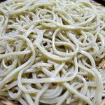 正直庵 - 艶のある綺麗な蕎麦