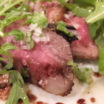 saveur - 足寄永井ファーム馬バラ肉のグリル
      