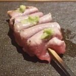 鳥さわ - 鴨のささみのさび焼き