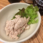 ふぶき - 〈2015/05〉ツナサラダ（190円）