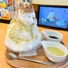 ココス - ここにドバイチョコソースをかける