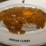 インデアンカレー - 2014年11月ランチ訪問時撮影