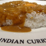 インデアンカレー - 2014年11月ランチ訪問時撮影