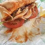 サブウェイ - 料理写真: