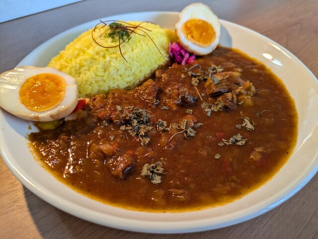 空腹は最高のスパイスカレー