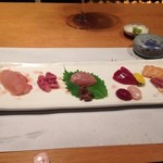 じどりや 穏座 - 刺身オンパレード