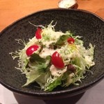 じどりや 穏座 - シンプルサラダ