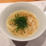 じどりや 穏座 - カッペリーニ蕎麦風
