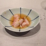 じどりや 穏座 - トサカの酢の物