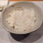 じどりや 穏座 - ショウガごはん