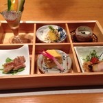 じどりや 穏座 - ６種類色々