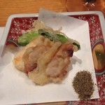 じどりや 穏座 - 天麩羅