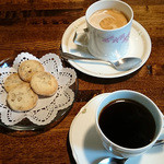 樹の花 - イマジンブレンド&カフェオレ&クッキー