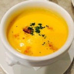 シェ・トト - 人参のクリームスープ！
