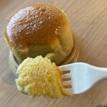 セブンイレブン - お芋感満載のスフレです。
