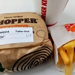 バーガーキング - 料理写真:スモーキーBBQワッパーセット
