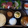 魚漁家 - 本日のお刺身定食　御飯大盛