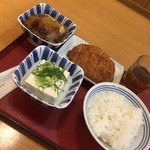 梅ヶ枝食堂 - こだだだだセット(仮)