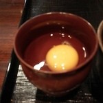 玉笑 - 熱つもり用の生たまご