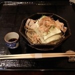 玉笑 - 豆腐そば