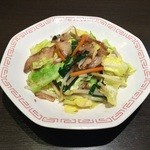 来来亭 - 野菜炒め