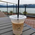 DINING&CAFE Lemonglass - ドリンク写真:アイスカフェオレ