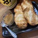 焼鳥ごだいば - レバーパテ