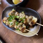 焼鳥ごだいば - ぼんじり