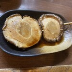 焼鳥ごだいば - しいたけ