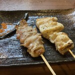 焼鳥ごだいば - ハラミ、やげん軟骨