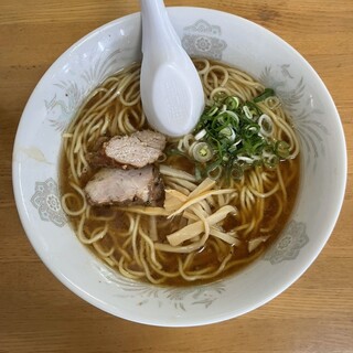 生姜ラーメン みづの_1