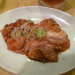 鳳仙花 - ホルモン