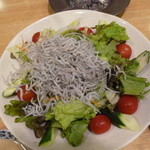 鳳仙花 - じゃこサラダ