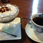 雪詩慕雲 - コーヒーゼリーアイス、グァテマラ