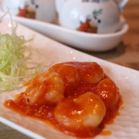 全聚徳 新宿店 - 海老チリ
