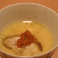 鯛の白子の茶わん蒸し