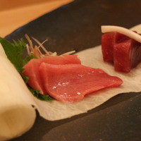 氷見マグロのお造り