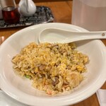茶異菜 - 半チャーハン