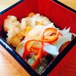 串焼き 律 - 突き出し！鳥南蛮漬け〜