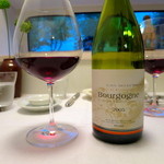 ラ・サンテ - ３杯目はブルゴーニュ赤