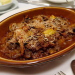 ラ・サンテ - やわらかく煮込んだアキレス腱と胃袋とミンチ肉のグラタン