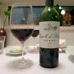 ラ・サンテ - ５杯目はメインに合わせた重めの赤