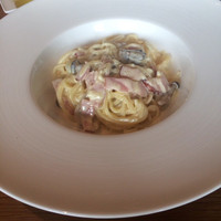 グランド キッチン - カルボナーラ、ハーフサイズ