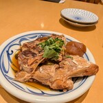 郷土和食 銀次郎 - 愛媛県真鯛のかぶと煮