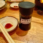 青森 帆立家 - お勧めの刺身醤油