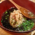 青森 帆立家 - 出汁茶漬け(鮭)