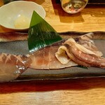 青森 帆立家 - イカ一夜干しハーフ