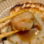 青森 帆立家 - 肉厚です