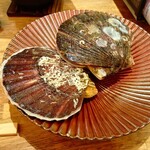 青森 帆立家 - ホタテ炉端焼き２枚