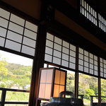 五十鈴川カフェ - 店内も昭和のレトロさが色濃く残る。